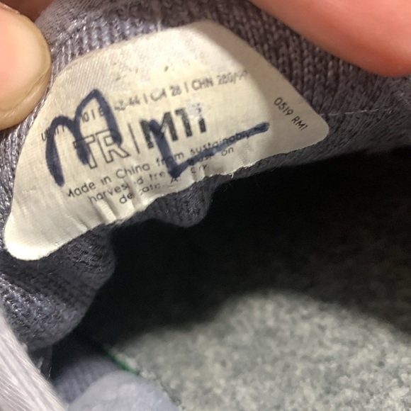 All Birds Trail Runners Light Gray size 11 - Picture 6 of 9